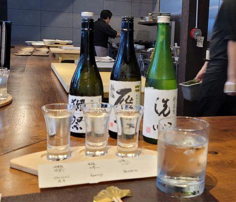 Premium Sake 2oz each