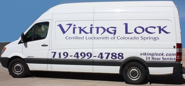 Viking Lock's Service Van