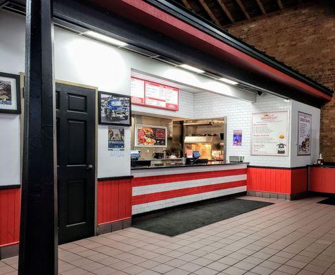 Front Counter at Doll N' Burgers Jackson