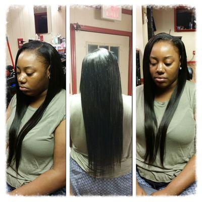 Side part Sew-In