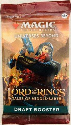 Magic the Gathering® - Universes Beyond: The Lord of the Rings - Tales of Middle-Earth™ Draft Booster