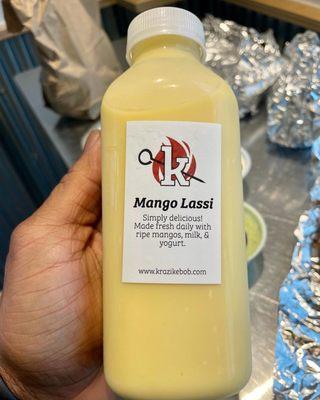 Hand Made Mango Lassi