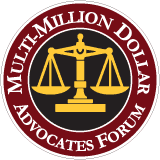 Darren Manibog named to Multi-Million Dollar Advocateds Forum, awarded to less than 2% of lawyers nationwide