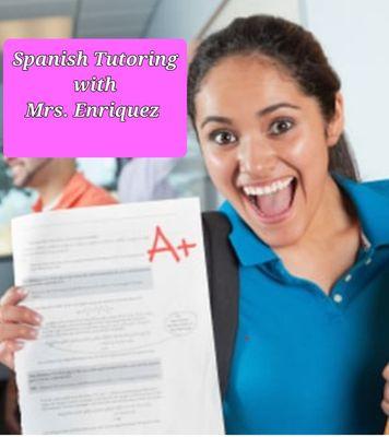 Spanish Tutor with Rosita