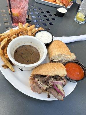 French dip