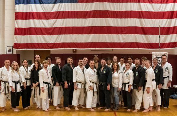 All our Black Belts are Home Grown, Successful Adults!