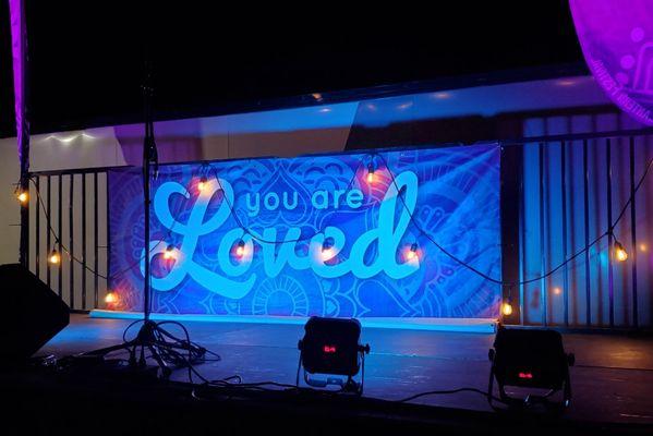 Water lantern festival (stage)