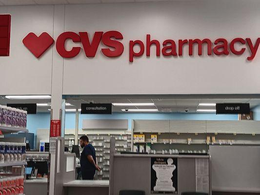 CVS Pharmacy drugstore.