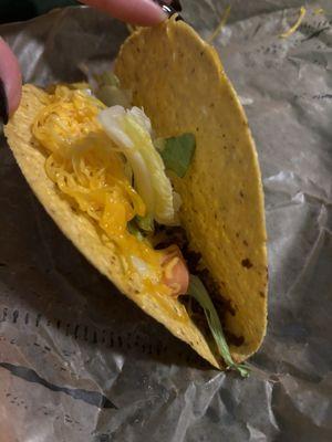 My taco