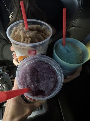 3 Slurpee refills