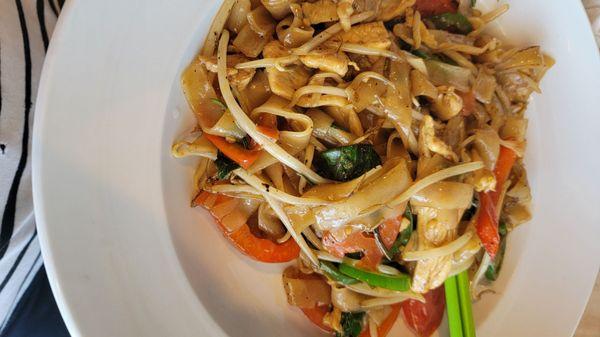 Drunken noodles