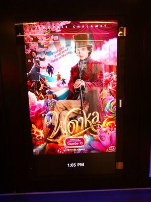 WONKA poster