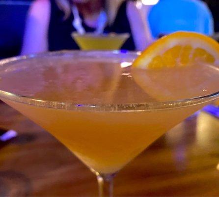 Orange Crush Martini