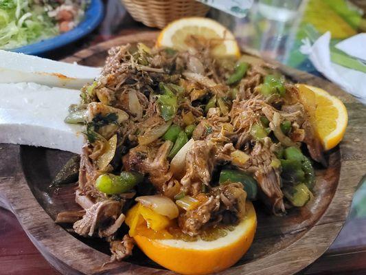 A carnitas dish