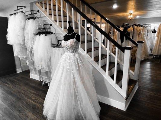 Wedding dress shop in Dallas