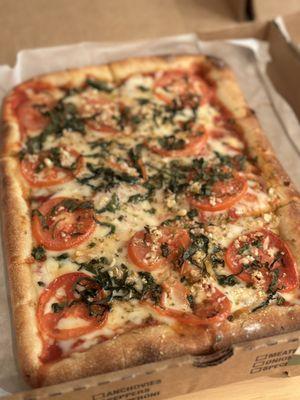 Margherita Sicilian Pizza