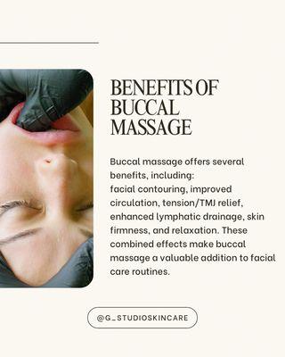 Try a Buccal massage today!