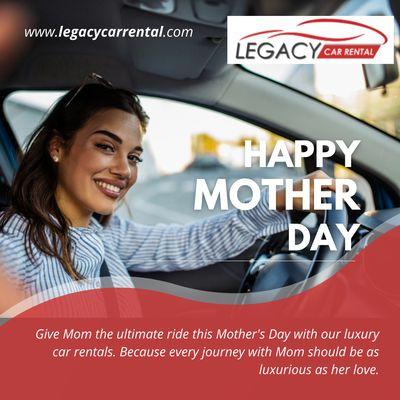 Give mom the ultimate ride this Mother's Day!