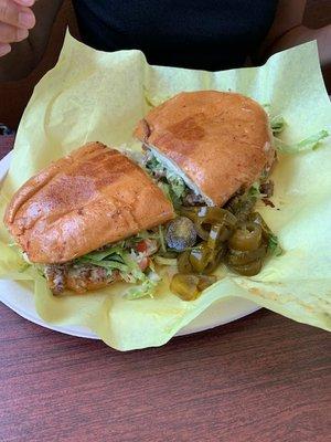 Carnitas torta