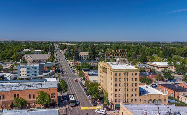 Downtown Bozeman