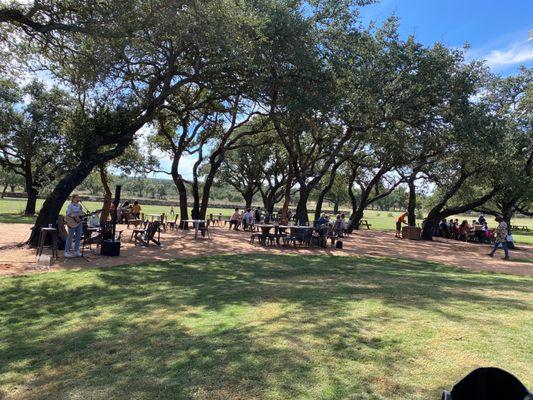 Texas wine and relaxation