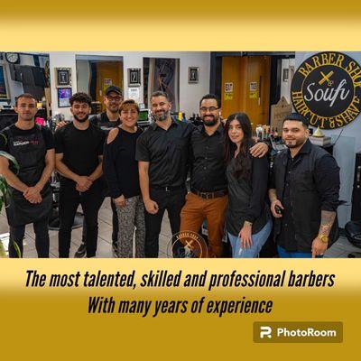 Our barbers are skilled professionals with years of experience.