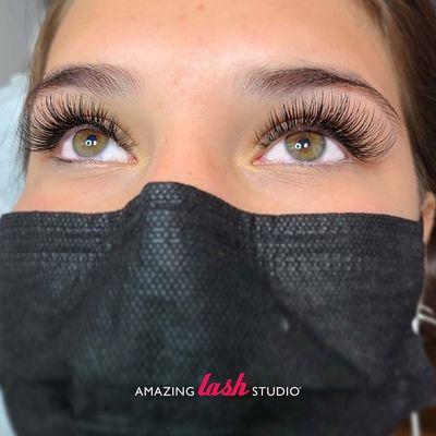 6D volume Lash extensions. Promenade at Coconut Creek