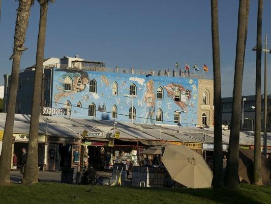 The Cotel from the Venice Boardwalk