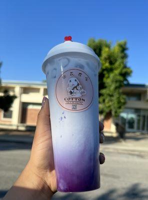 Ube Milk Tea sooo yummy 3