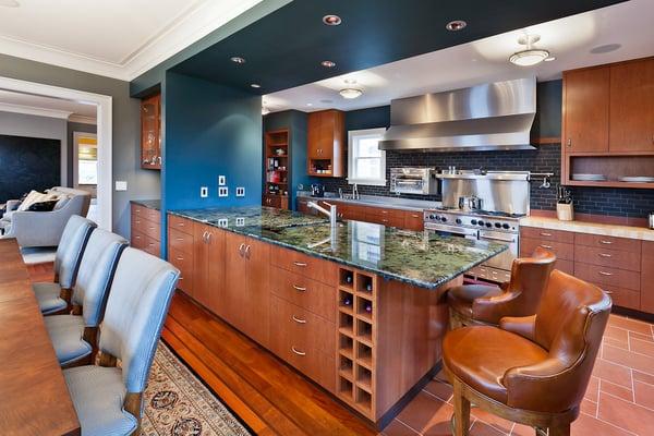 Wallingford Residence Kitchen