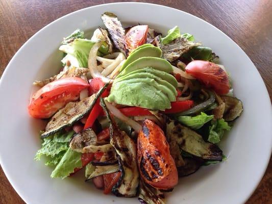 A special off menu salad that chef Juan creates.