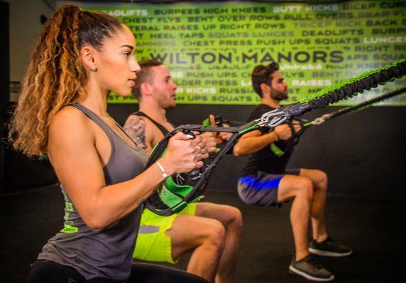 South Florida's Best Group Interval Fitness Classes.