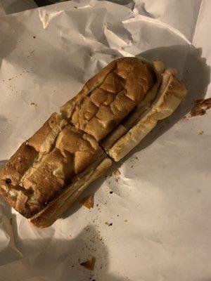 Small turkey sub