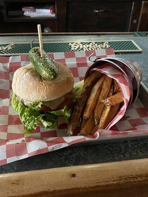 Jalapeño Burger