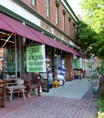 Oriental Furnishings Store Front