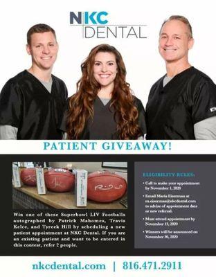 Get a CHAMPIONSHIP smile! Call us now!