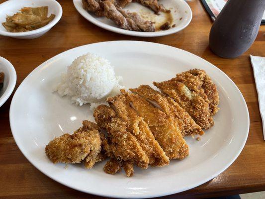 Chicken katsu