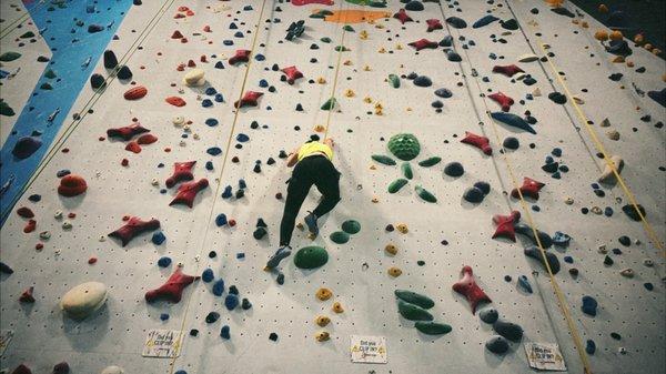 Main Rock Climbing Wall