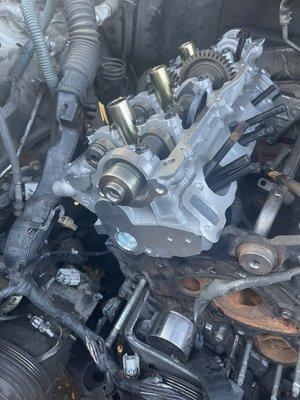 Rebuilt cylinder head Ford F-150 2019