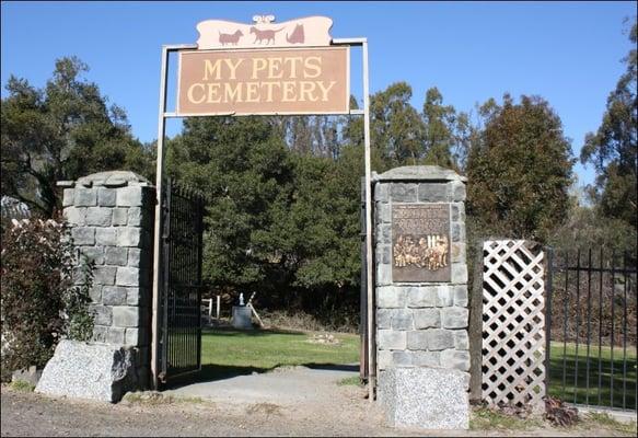 My Pet's Cemetery at Cypress Hill Memorial Park.