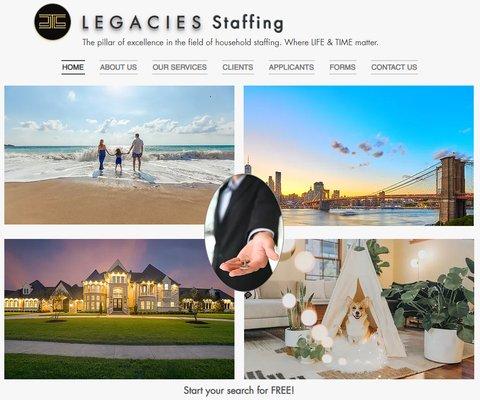 www.legaciesstaffing.com