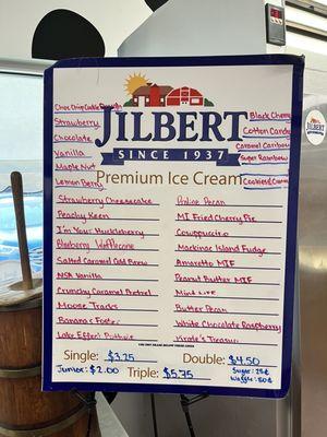 Ice cream flavors - cheap and plentiful