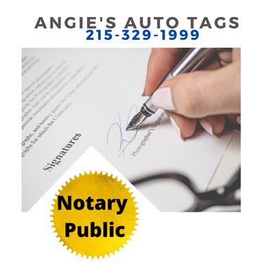 Angie's Auto Tags