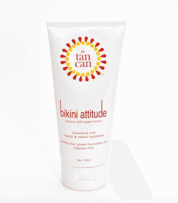 Bikini Attitude Sunless Tanning Lotion