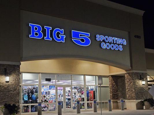 Big 5 at night