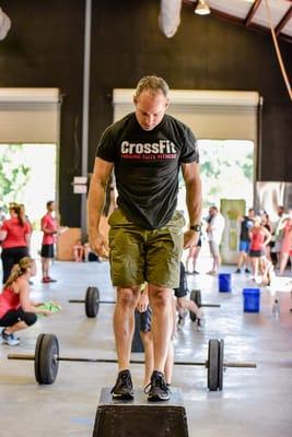 Owner Daniel D. Darby, World Ranking: 131st, Masters Qualifier, CrossFit Open 2016