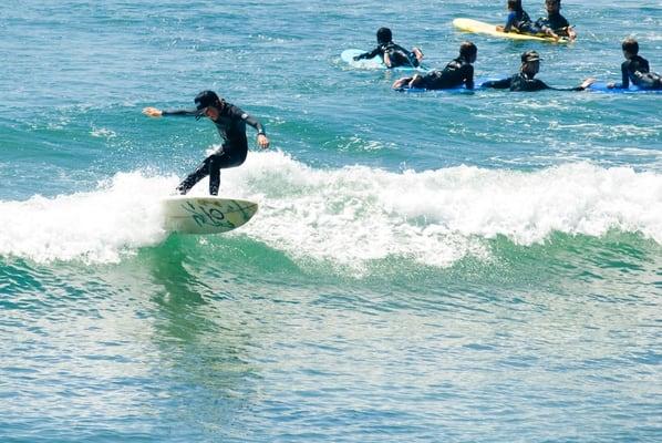 Surf Camps are for all levels!3:1 ratios & our quality instruction style has Eli Howard 's camps selling out early- plan ahead!