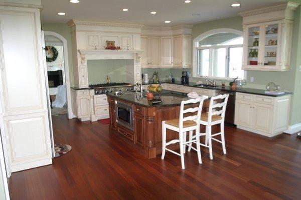 Custom cabinetry by Richwall cabinets.