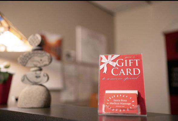 Give the gift of relaxation with our medical massage gift cards. Perfect for any occasion!