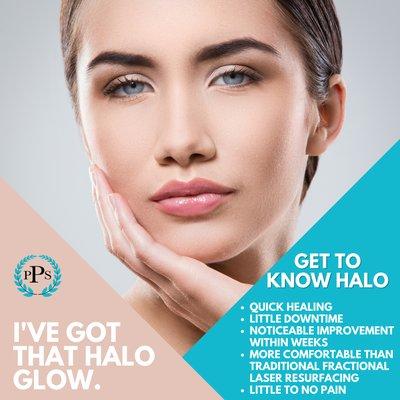 The Halo Hybrid Fractional Laser from Sciton restores the skin's youthful glow and reduces sun damage, fine lines, and wrinkles.